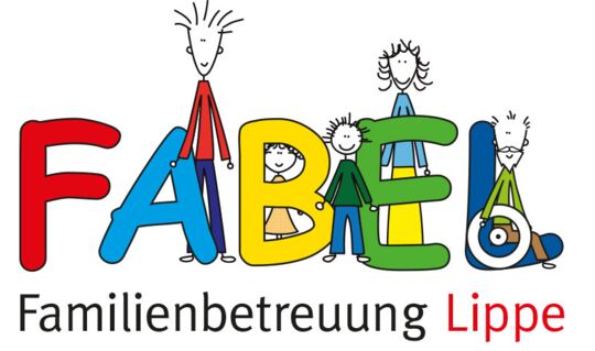 Bild mit FABEL Logo welches für die Initiative Familienbetreuung Lippe steht in der S Punkt Online Mitglied ist