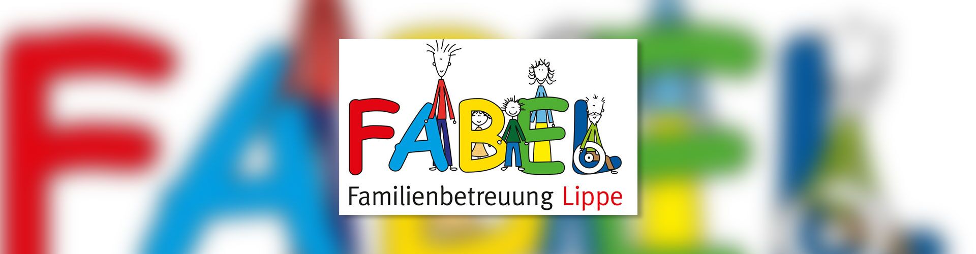 Bild mit FABEL Logo welches für die Initiative Familienbetreuung Lippe steht in der S Punkt Online Mitglied ist