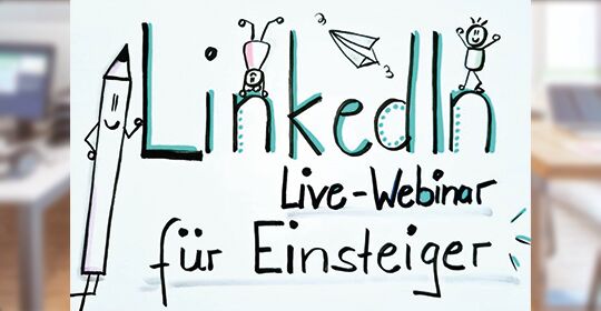 LinkedIn-Live-Webinar für Einsteigerinnen und Einsteiger von S Punkt Online GmbH