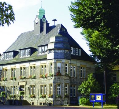 Historisches Rathaus Lage